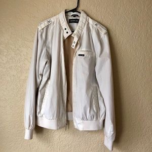 Vintage white Members Only jacket